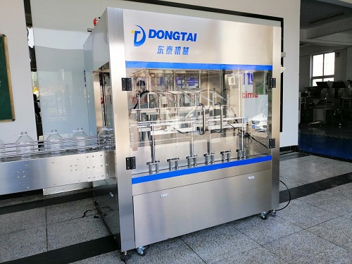 食用油灌裝機(jī)因細(xì)節(jié)而受歡迎，山東東泰為其助力