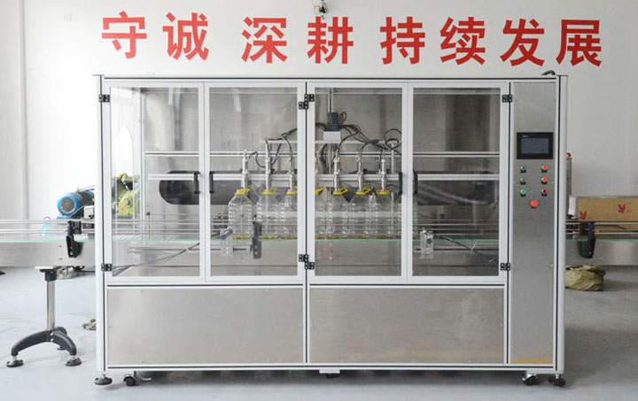 食用油灌裝機(jī)7大保養(yǎng)秘密，一起學(xué)起來(lái)