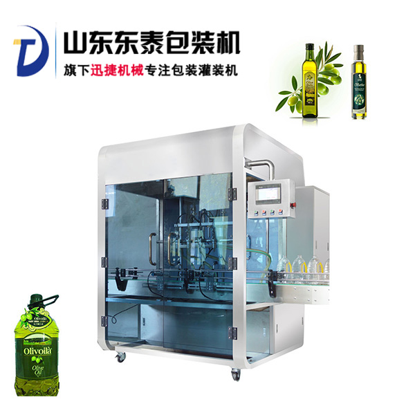 灌裝有苦惱？交給小型橄欖油灌裝機(jī)，妥妥的！