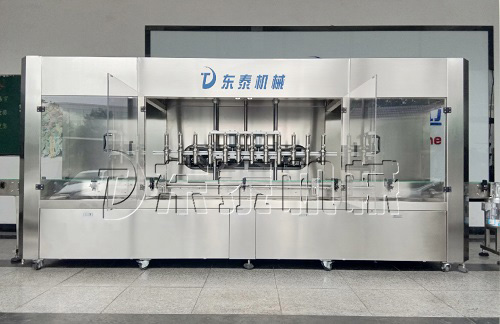 直線式食用油灌裝機灌裝精度怎么調(diào)？學(xué)會了真的很重要